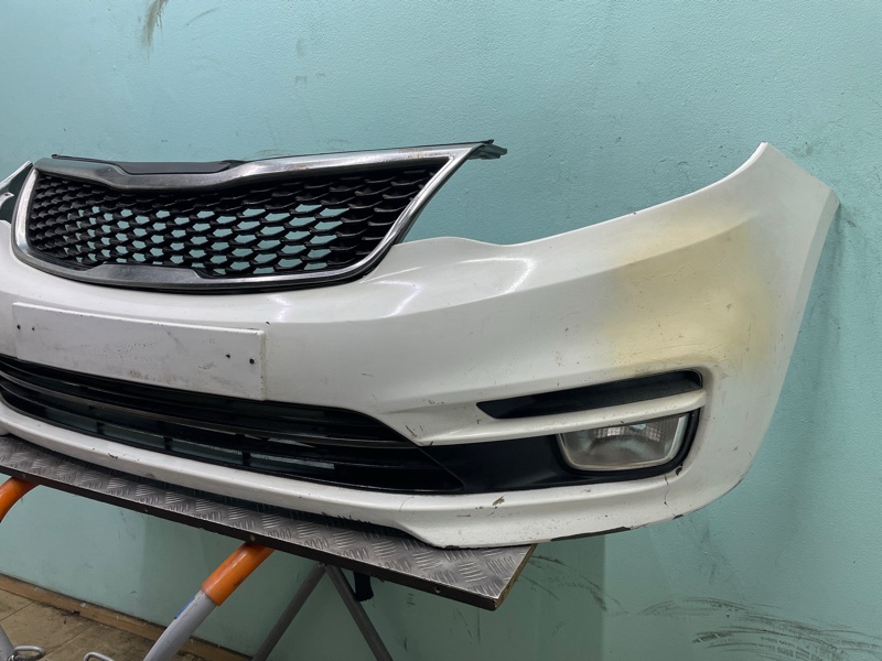Бампер Kia Rio