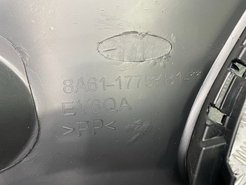 Бампер Fiesta MK6 08-12г