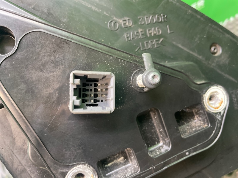 Зеркало электрическое левое Ceed 06-12г ED
