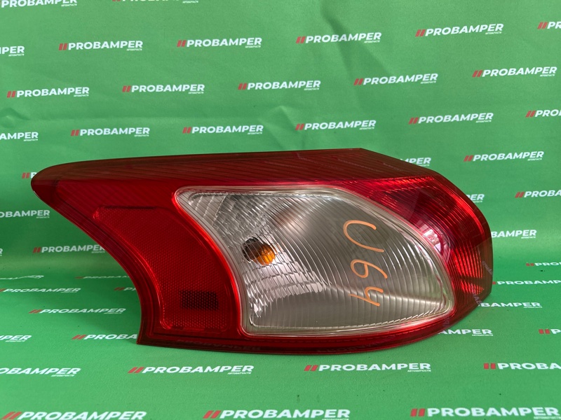 Фонарь задний левый MITSUBISHI LANCER SPORTBACK 2009 БУ