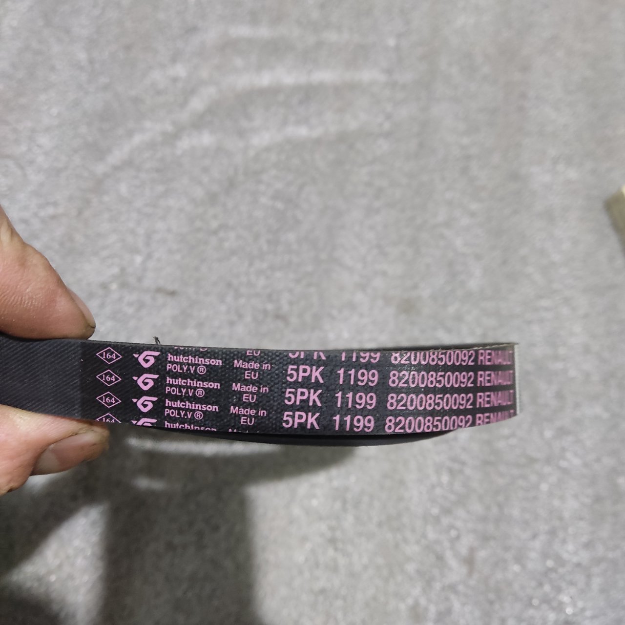 Ремень генератора Renault Scenic 2 2009