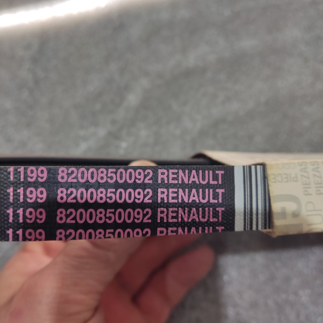 Ремень генератора Renault Megane 2 2008