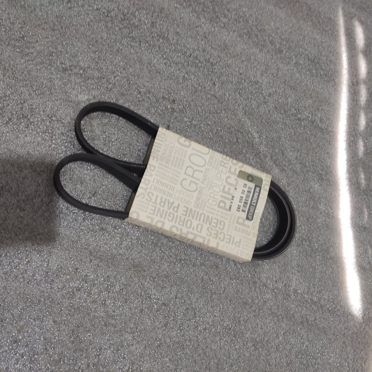 Ремень генератора Renault Megane 2 2008