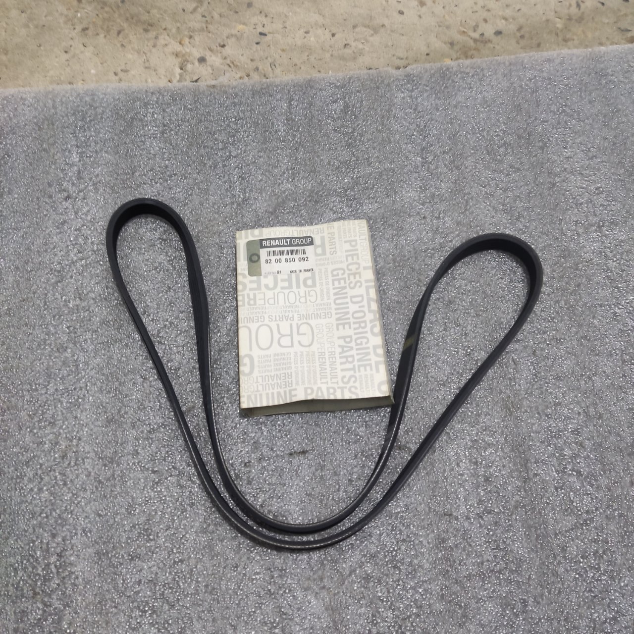 Ремень генератора Renault Megane 2 2008