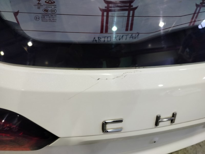 Крышка багажника Tiggo 8 Pro 2022-2024