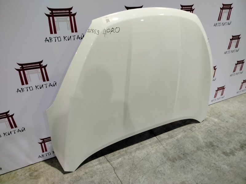 Капот Tiggo 4 Pro 2020-2024