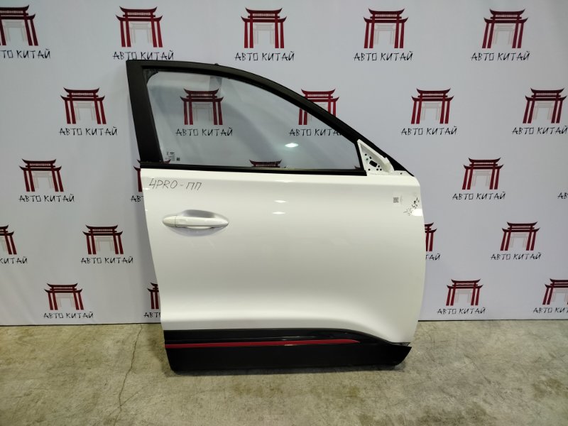 Дверь боковая передняя правая Chery Tiggo 4 Pro 2023-2024 БУ