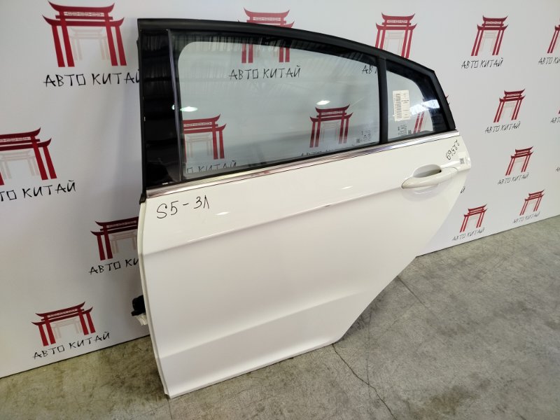 Дверь боковая задняя левая S5 2022-2024
