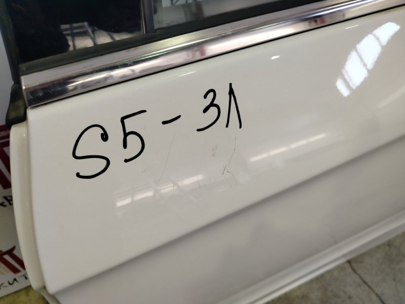 Дверь боковая задняя левая S5 2022-2024