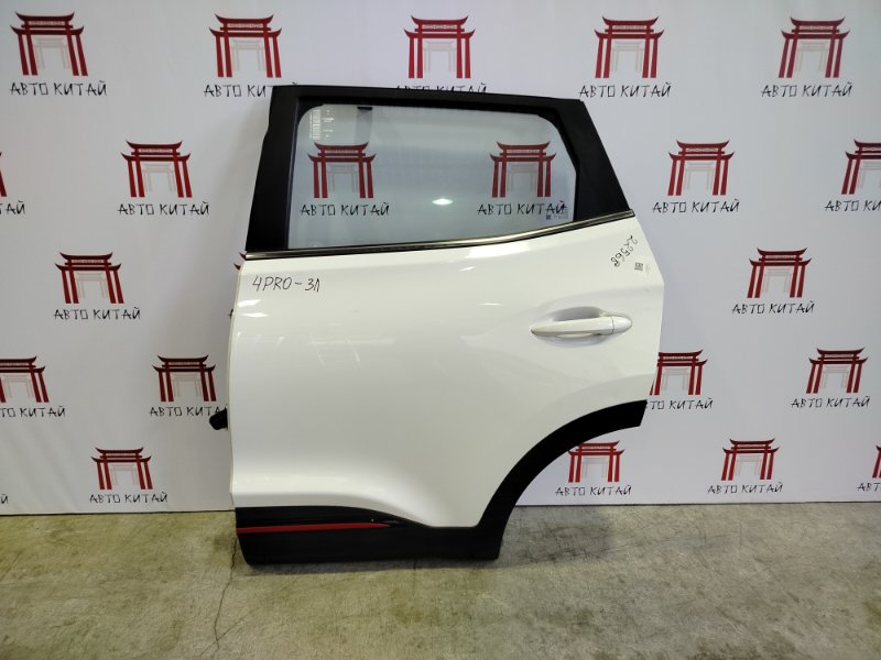 Дверь боковая задняя левая Chery Tiggo 4 Pro 2020-2024 БУ