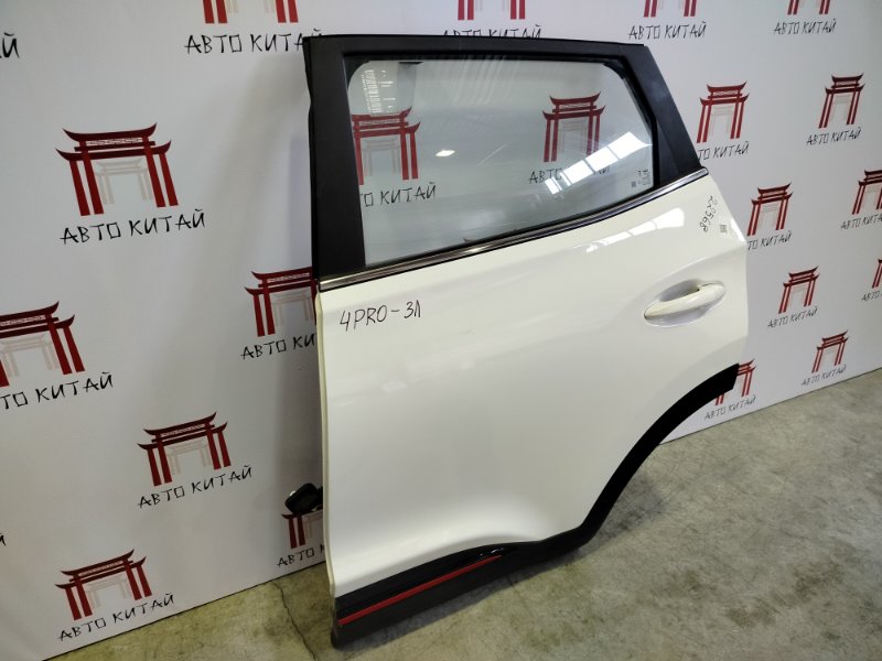 Дверь боковая задняя левая Tiggo 4 Pro 2020-2024