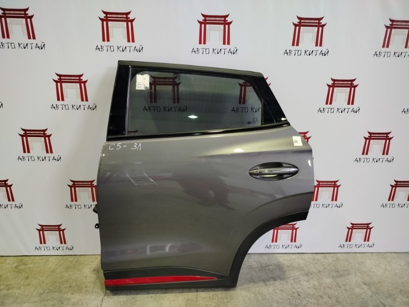 Дверь боковая задняя левая Omoda С5 2021-2024 БУ