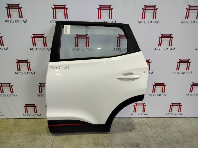 Дверь боковая задняя левая Chery Tiggo 4 Pro 2020-2024 БУ