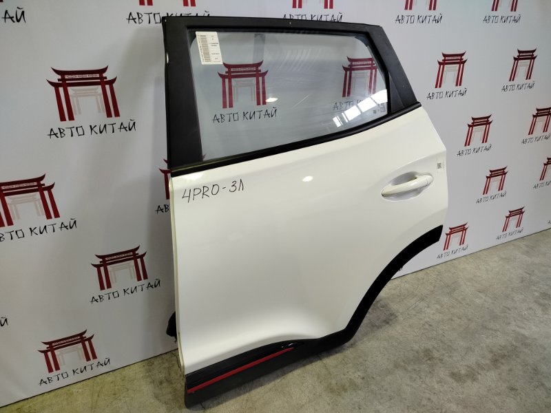 Дверь боковая задняя левая Tiggo 4 Pro 2020-2024