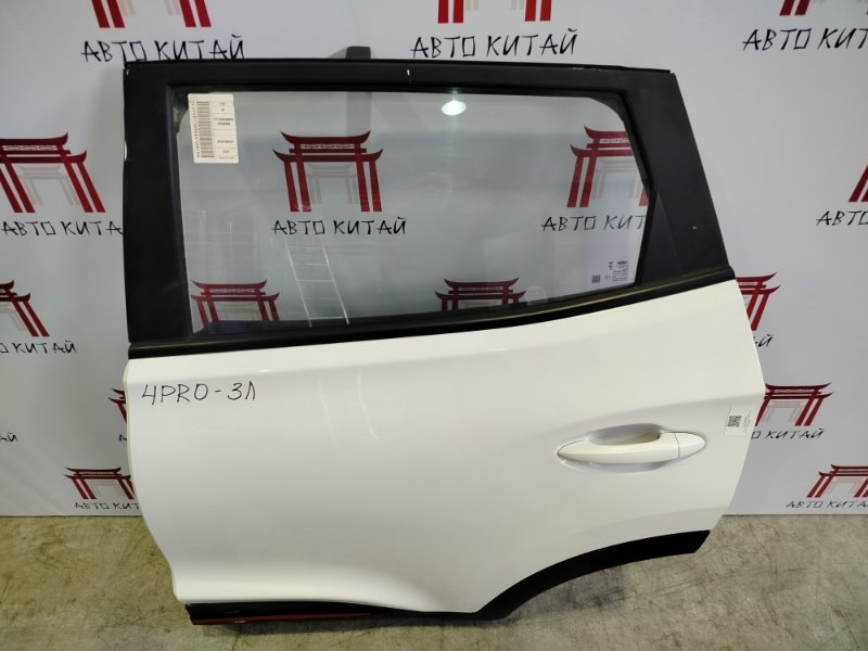 Дверь боковая задняя левая Tiggo 4 Pro 2020-2024