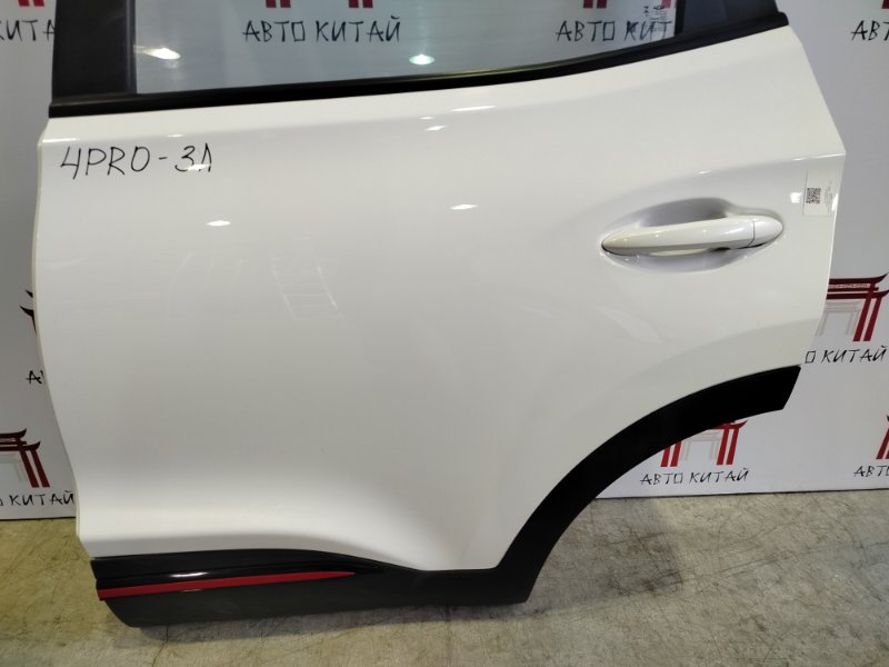 Дверь боковая задняя левая Tiggo 4 Pro 2020-2024