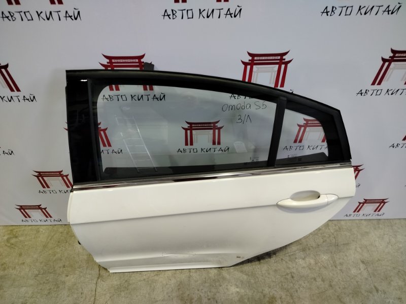 Дверь боковая задняя левая S5 2022-2024