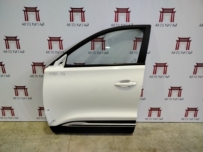 Дверь боковая передняя левая Chery Tiggo 4 Pro 2020-2024 БУ
