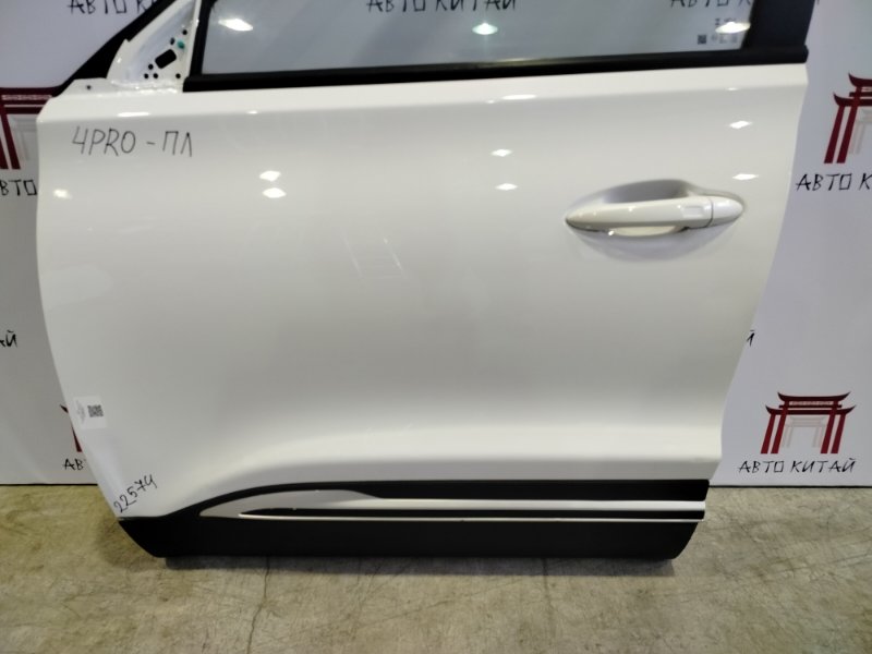 Дверь боковая передняя левая Tiggo 4 Pro 2020-2024
