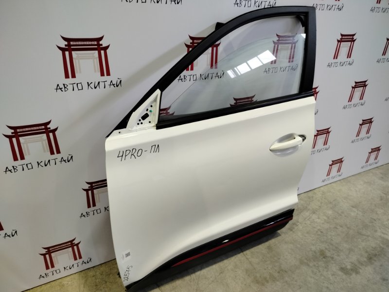 Дверь боковая передняя левая Tiggo 4 Pro 2020-2024