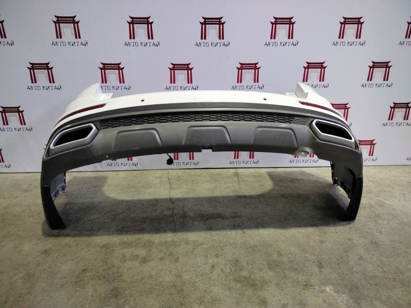 Бампер задний Tiggo 8 Pro 2021-2024