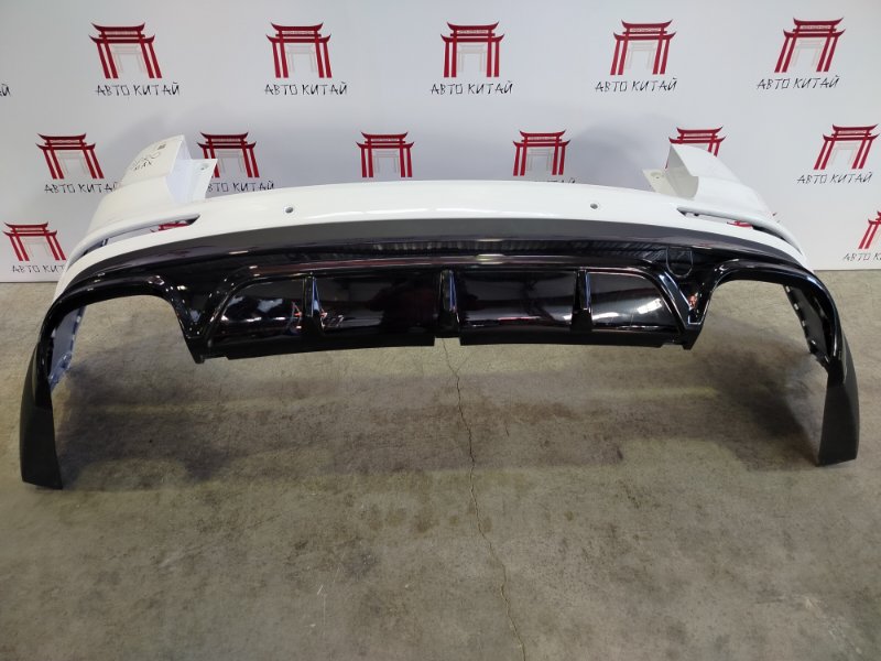 Бампер задний Tiggo 8 Pro Max 2022-2024