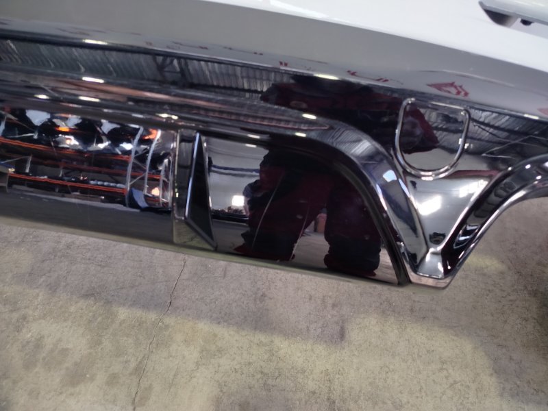 Бампер задний Tiggo 8 Pro Max 2022-2024