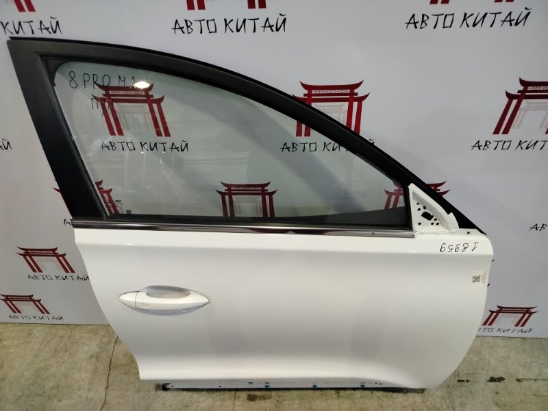 Дверь боковая передняя правая Tiggo 8 Pro Max 2022-2024
