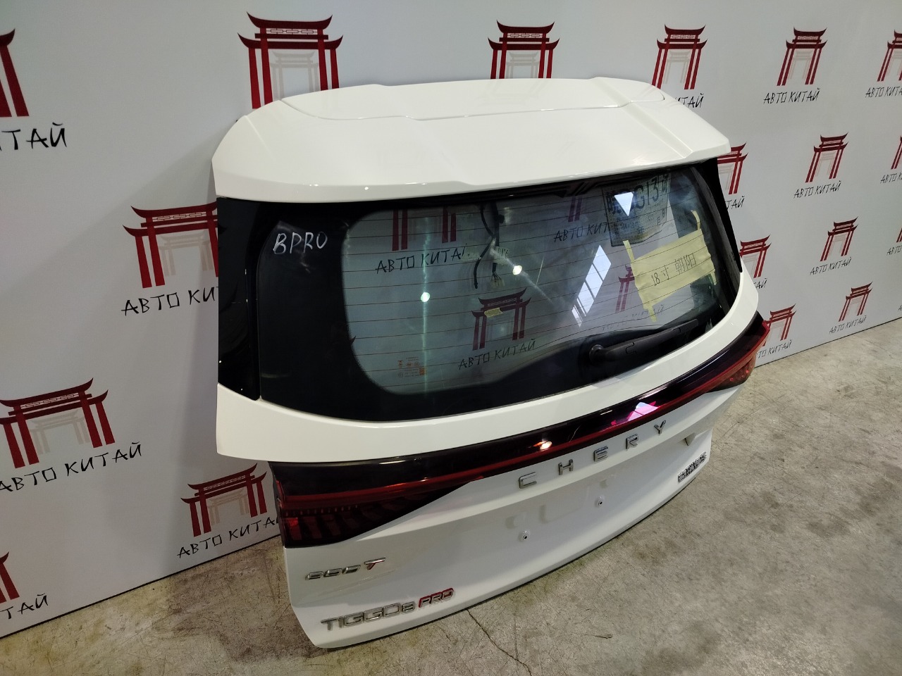 Крышка багажника задняя Tiggo 8 Pro Max 2023-2025