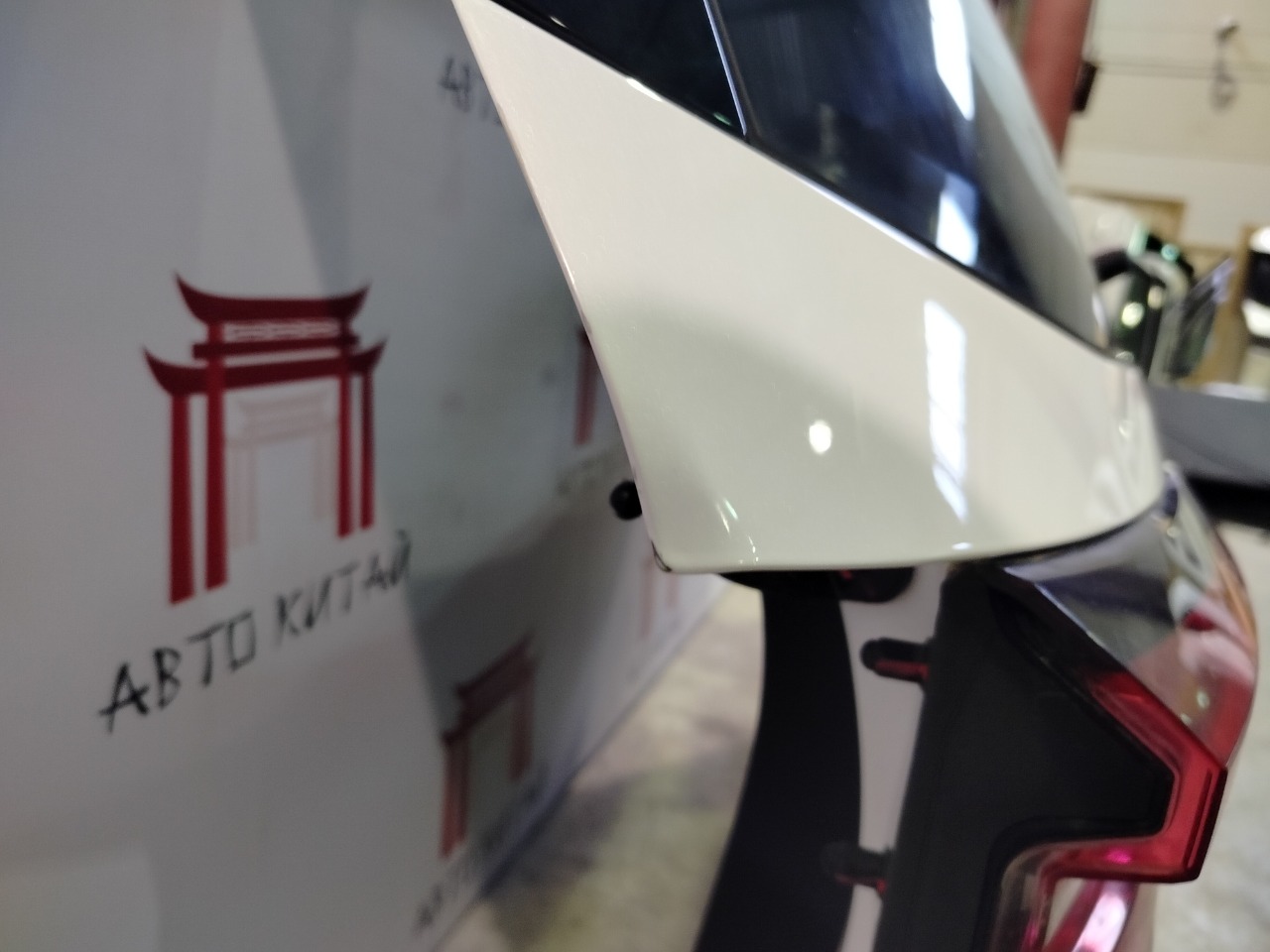 Крышка багажника задняя Tiggo 8 Pro Max 2023-2025