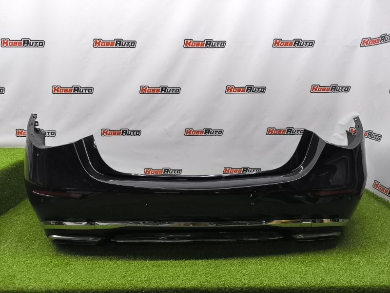 Бампер задний Mercedes S W223 MAYBACH БУ