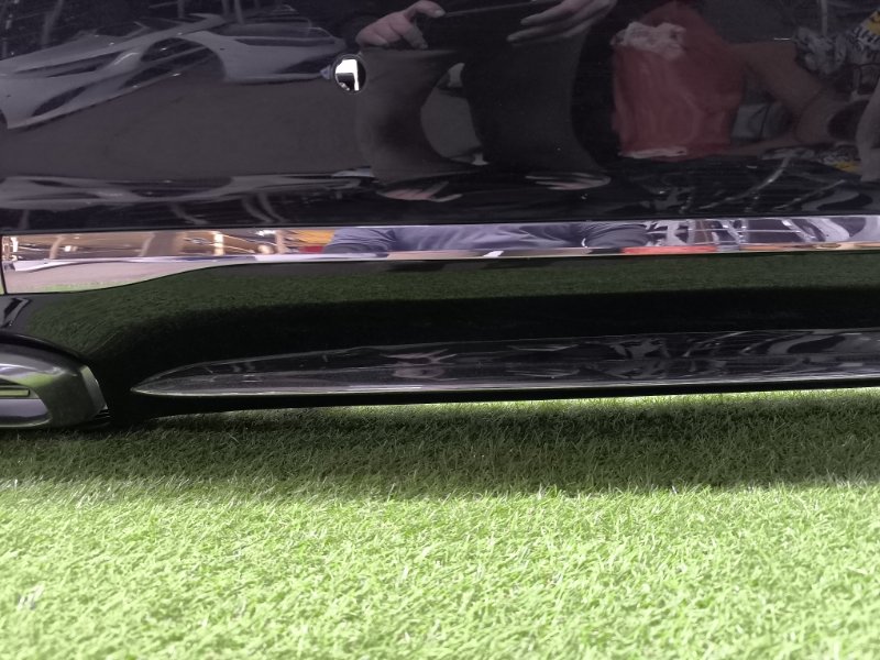 Бампер задний S W223 MAYBACH