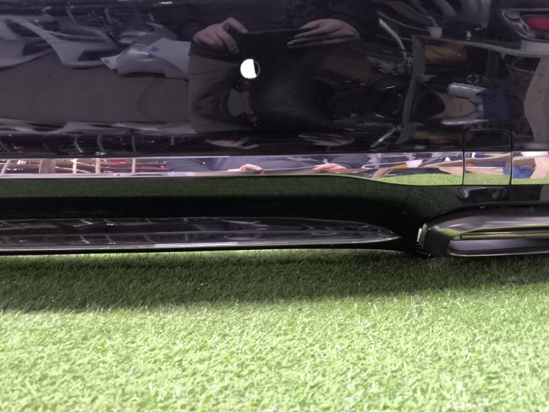 Бампер задний S W223 MAYBACH