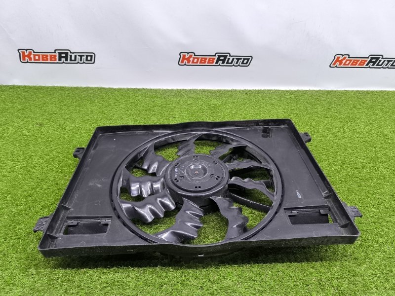 Вентилятор радиатора кондиционера Hyundai Ioniq 5 перед. (б/у)