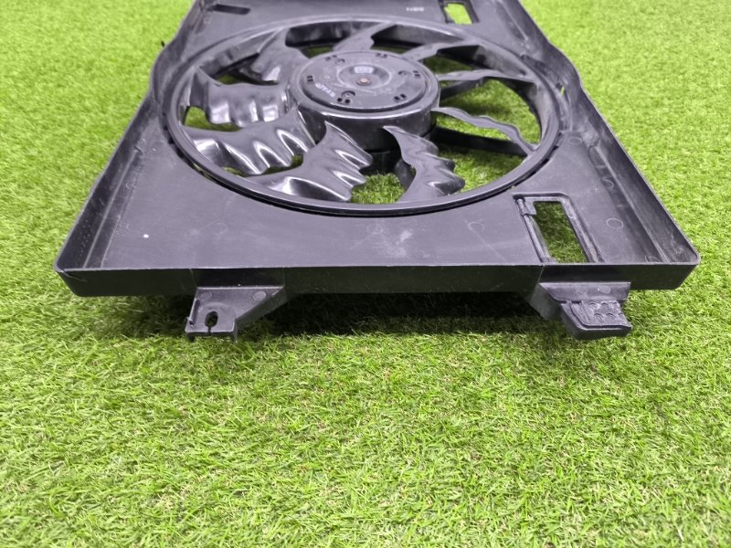 Вентилятор радиатора кондиционера Hyundai Ioniq 5 перед. (б/у)