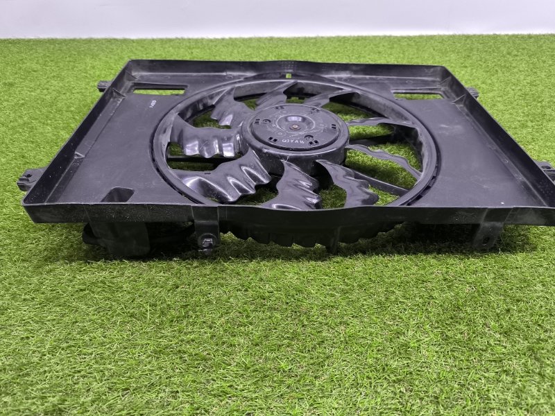 Вентилятор радиатора кондиционера Hyundai Ioniq 5 перед. (б/у)