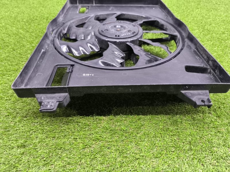 Вентилятор радиатора кондиционера Hyundai Ioniq 5 перед. (б/у)