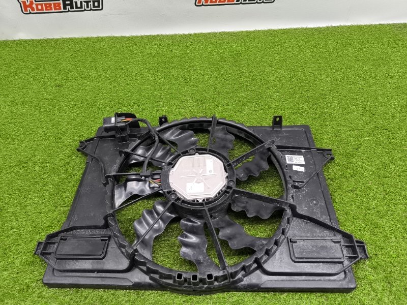 Вентилятор радиатора кондиционера Hyundai Ioniq 5 перед. (б/у)