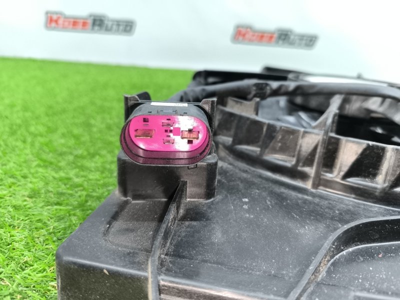 Вентилятор радиатора кондиционера Hyundai Ioniq 5 перед. (б/у)