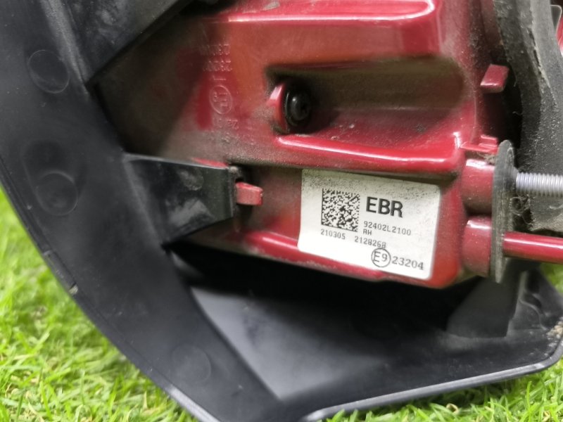 Фонарь внешний правый K5 2019- DL3