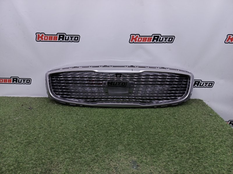 Решетка радиатора Kia K900 2018-2022 RJ контрактная