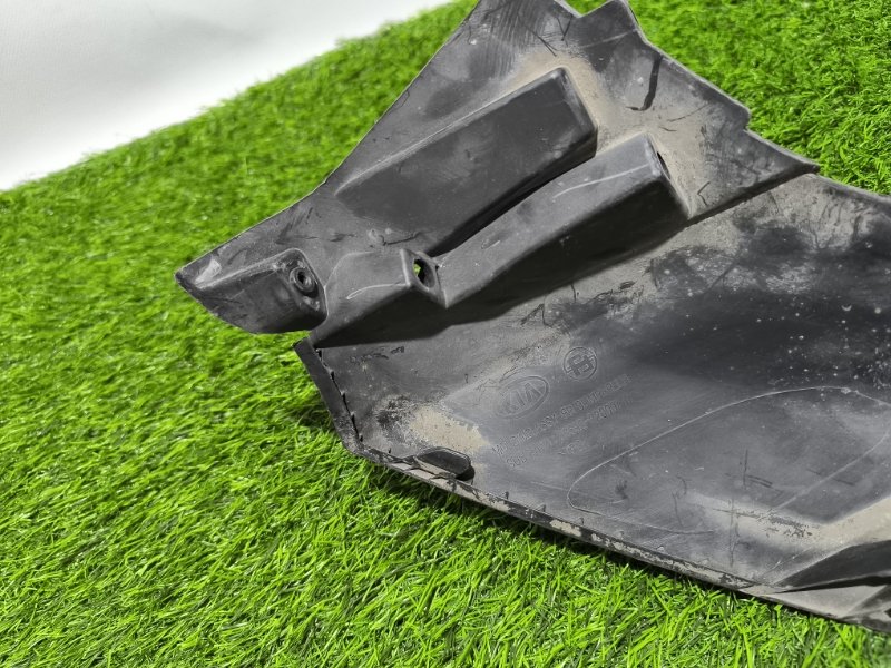 Накладка бампера Kia Sorento 4 перед. лев. (б/у)