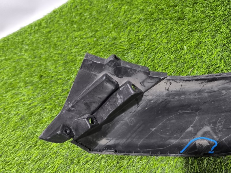 Накладка бампера Kia Sorento 4 перед. лев. (б/у)