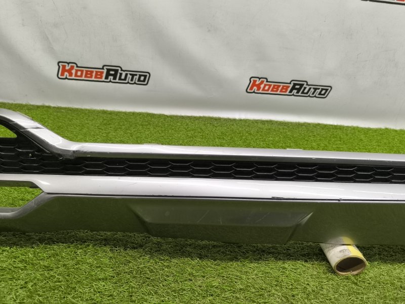 Накладка бампера Kia Sorento 4 задн. (б/у)