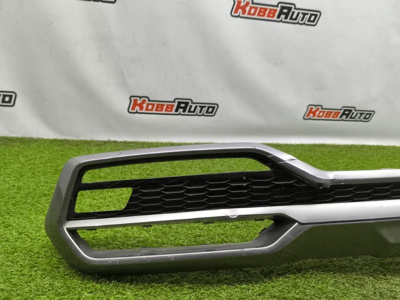 Накладка бампера Kia Sorento 4 задн. (б/у)