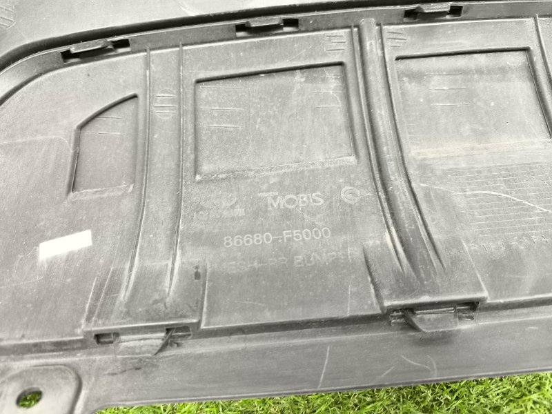 Накладка бампера Hyundai Aslan задн. (б/у) Накладка бампера Hyundai Aslan задн. (б/у)