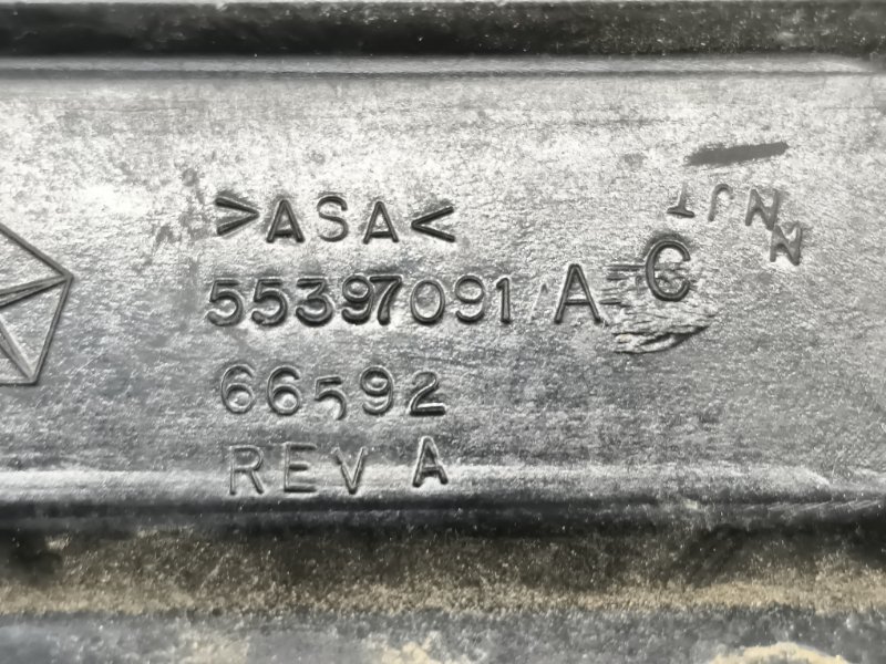 Крышка петли двери багажника Wrangler