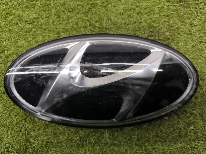 Эмблема передняя Hyundai Grandeur контрактная
