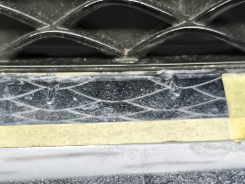 Решетка в бампер передняя левая S-Class W223