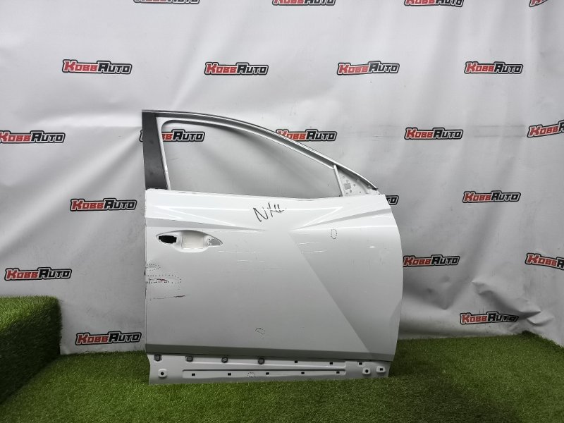 Дверь боковая передняя правая Hyundai Tucson NX4 контрактная